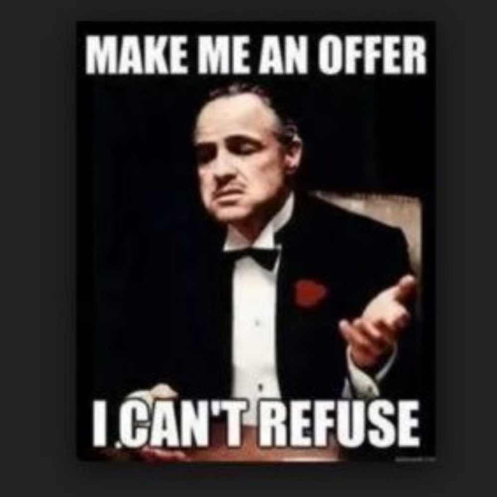 Make me an offer!